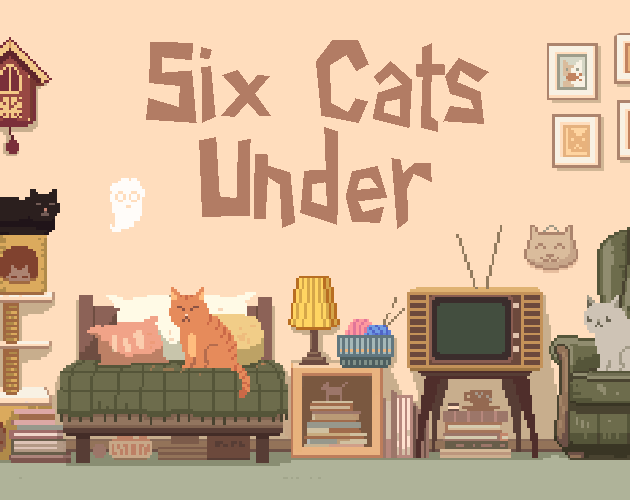 Six Cats Under screenshot